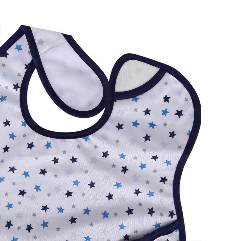 Babero fácil para bebé PUL impermeable OEM bajo MOQ