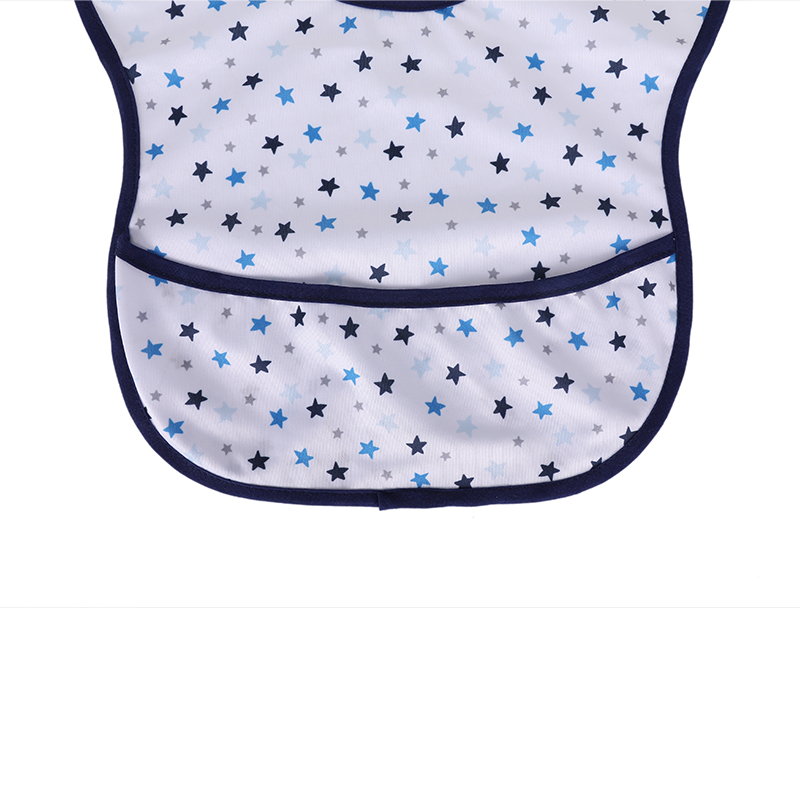 Babero fácil para bebé PUL impermeable OEM bajo MOQ
