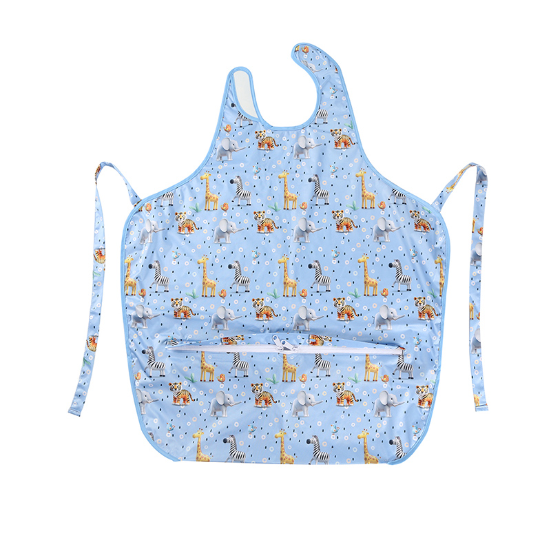 Babero de delantal PUL impermeable estándar japonés