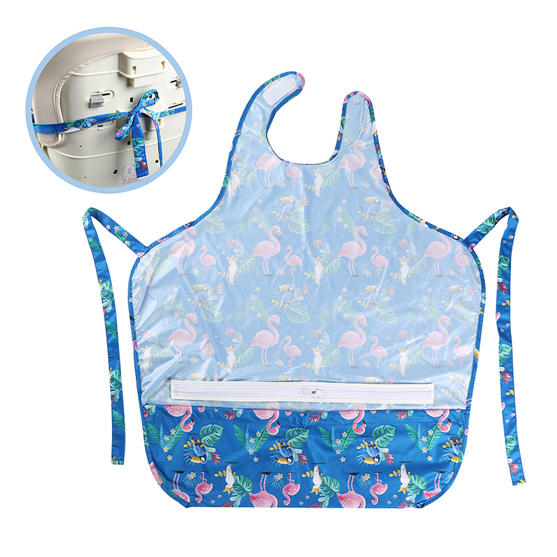 Babero de delantal PUL impermeable estándar japonés