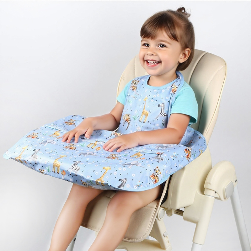 Babero de delantal PUL impermeable estándar japonés