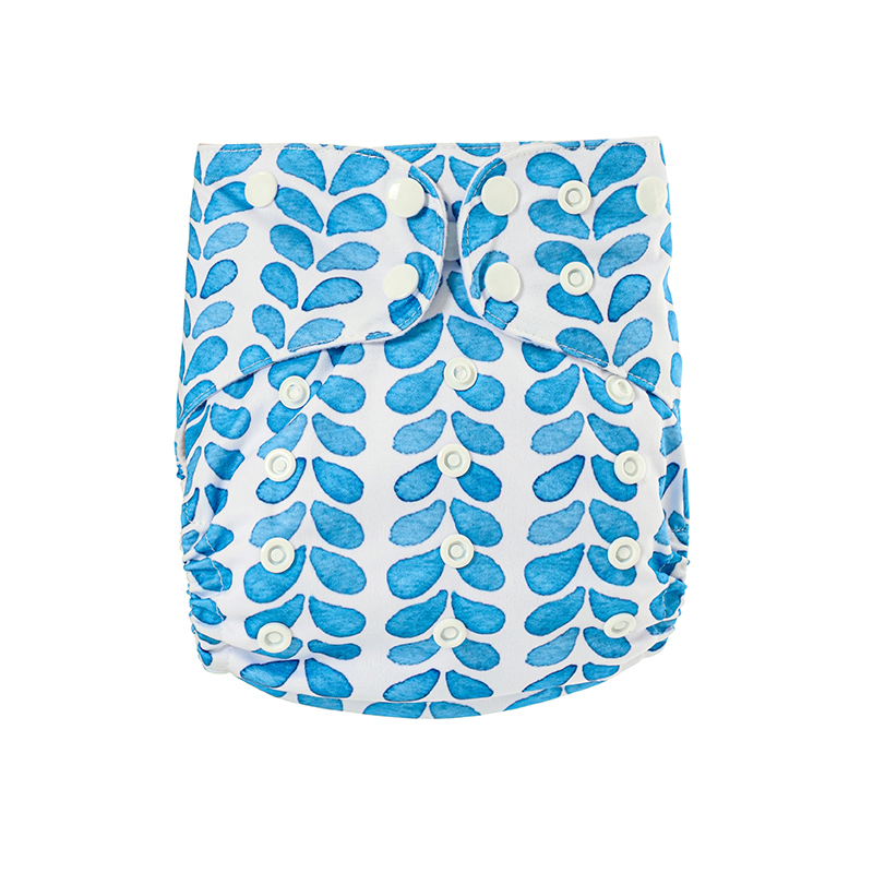 Pañal de bolsillo con estampado moderno