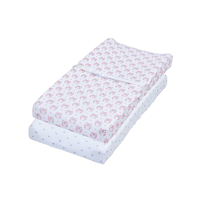 Funda de algodón para cambiador