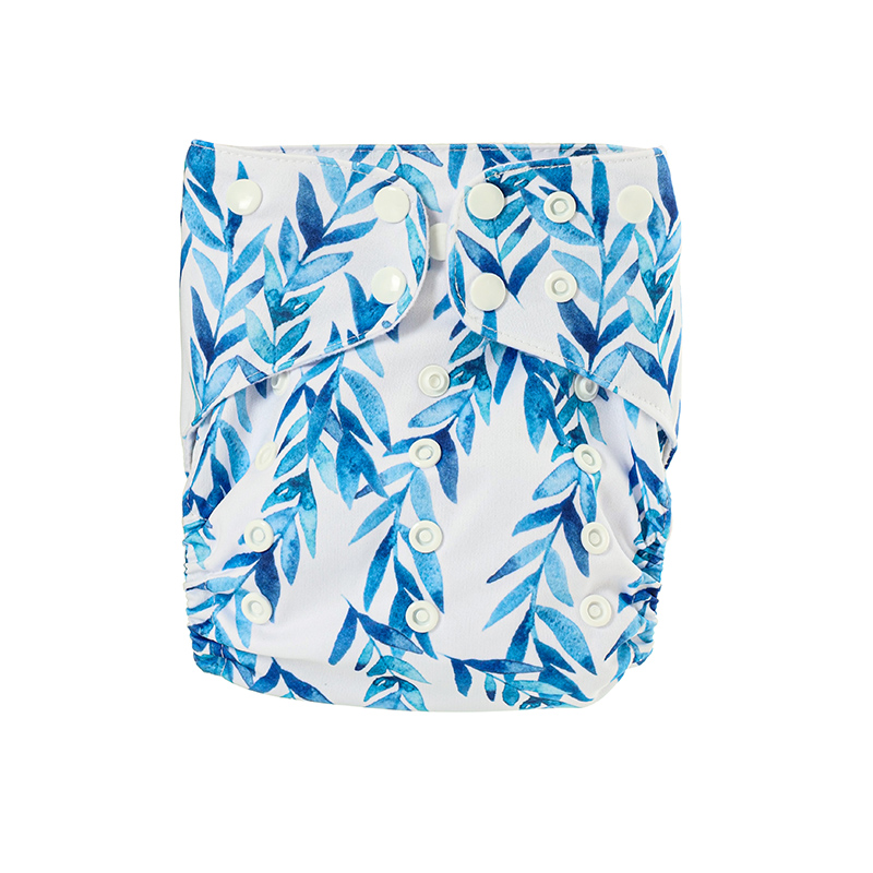 Pañal de bolsillo con estampado moderno