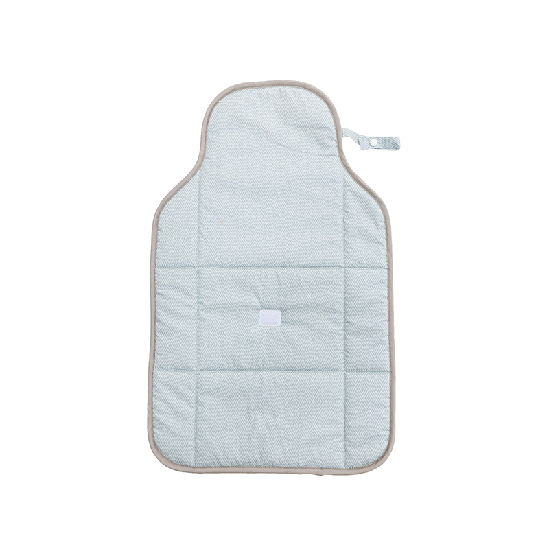Alfombrilla portátil impermeable para cambiar pañales de bebé