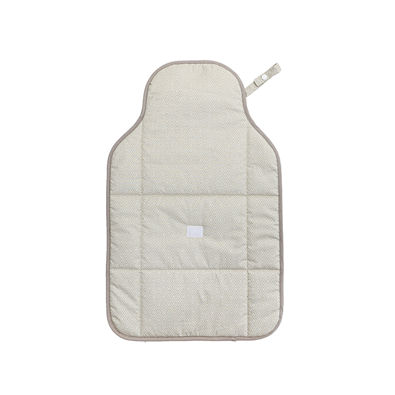 Alfombrilla portátil impermeable para cambiar pañales de bebé