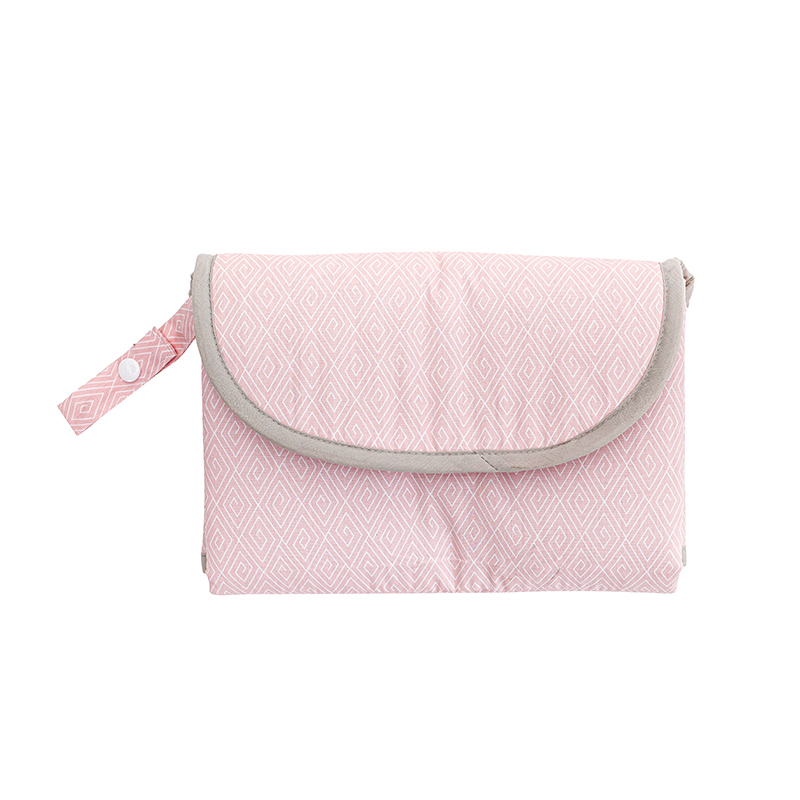 Alfombrilla portátil impermeable para cambiar pañales de bebé