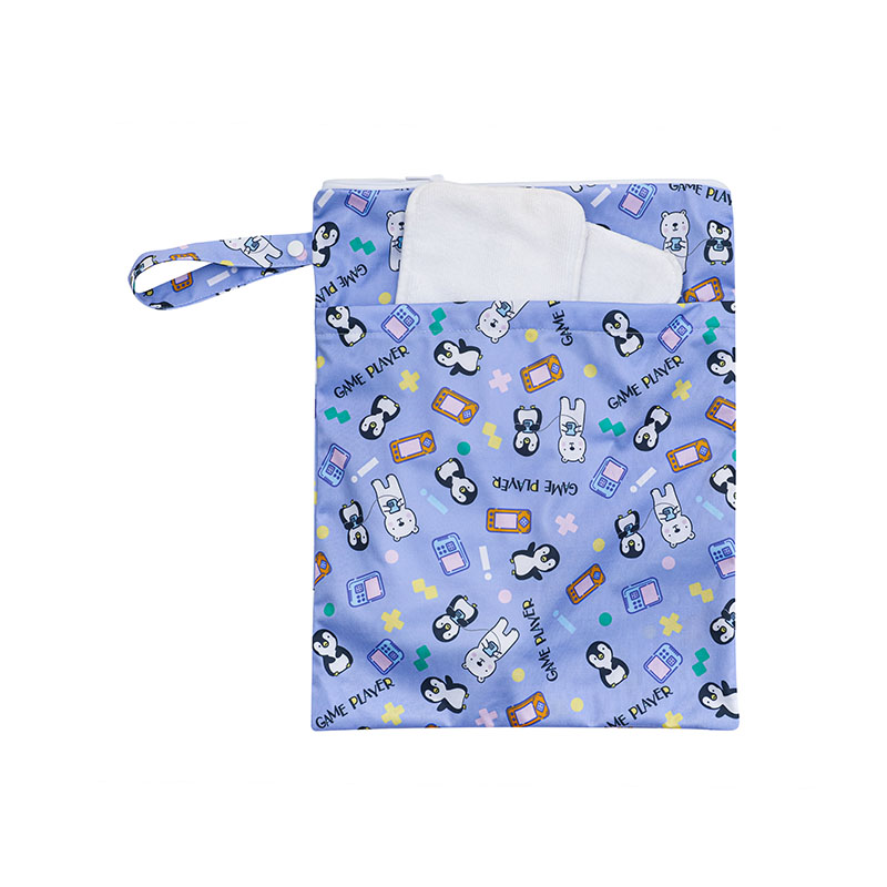 Bolsa húmeda para bebé PUL impermeable