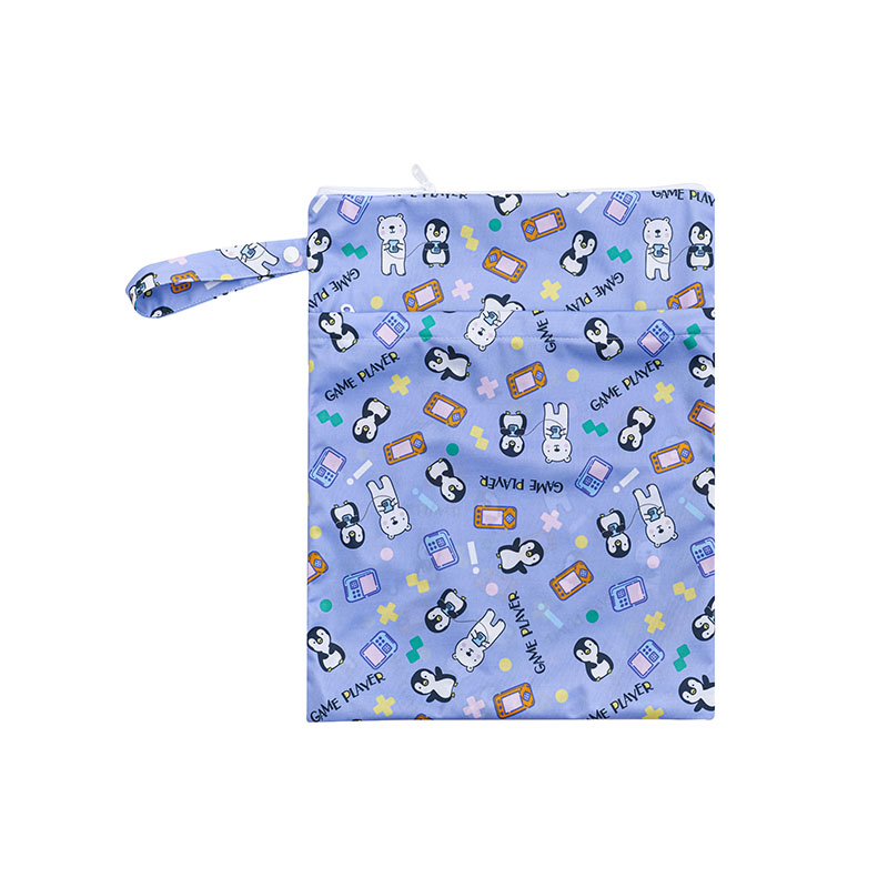 Bolsa húmeda para bebé PUL impermeable