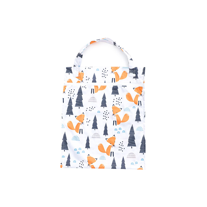 Bolsa húmeda portátil impermeable con asa