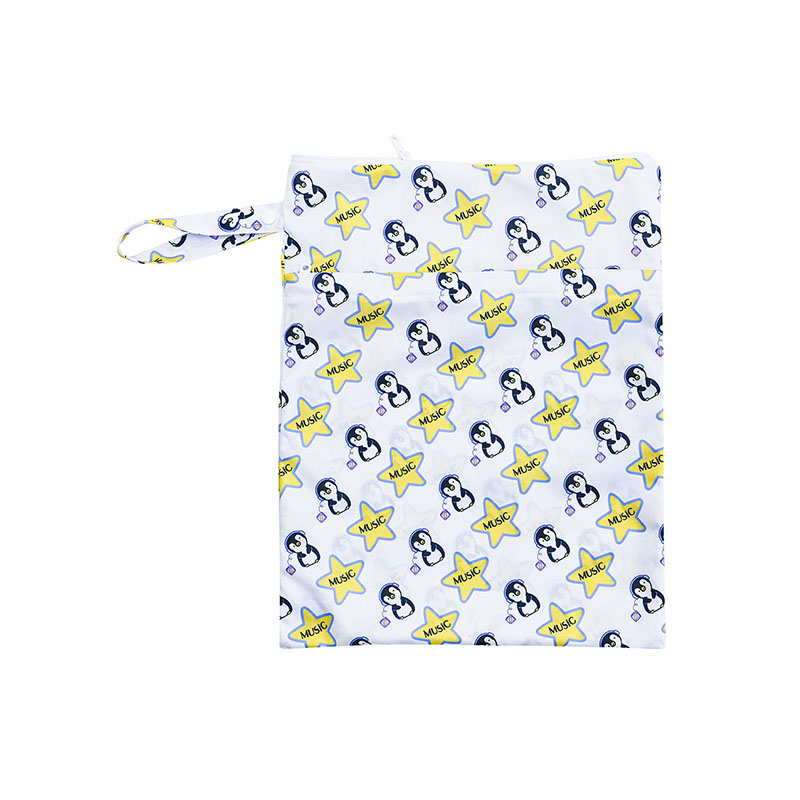 Bolsa húmeda para bebé PUL impermeable