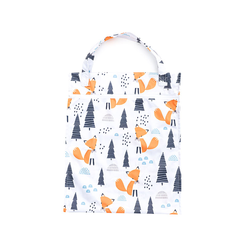 Bolsa húmeda portátil impermeable con asa