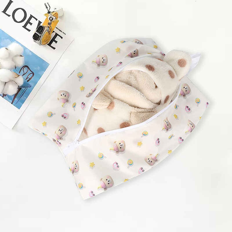 Bolsa húmeda para guardar pañales colgantes
