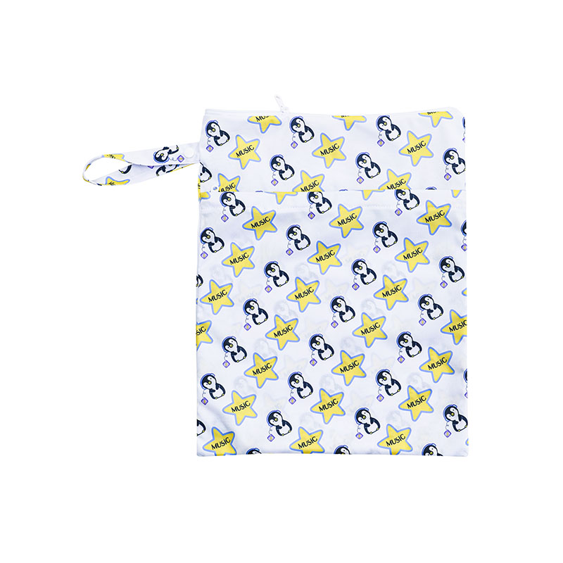 Bolsa húmeda para bebé PUL impermeable