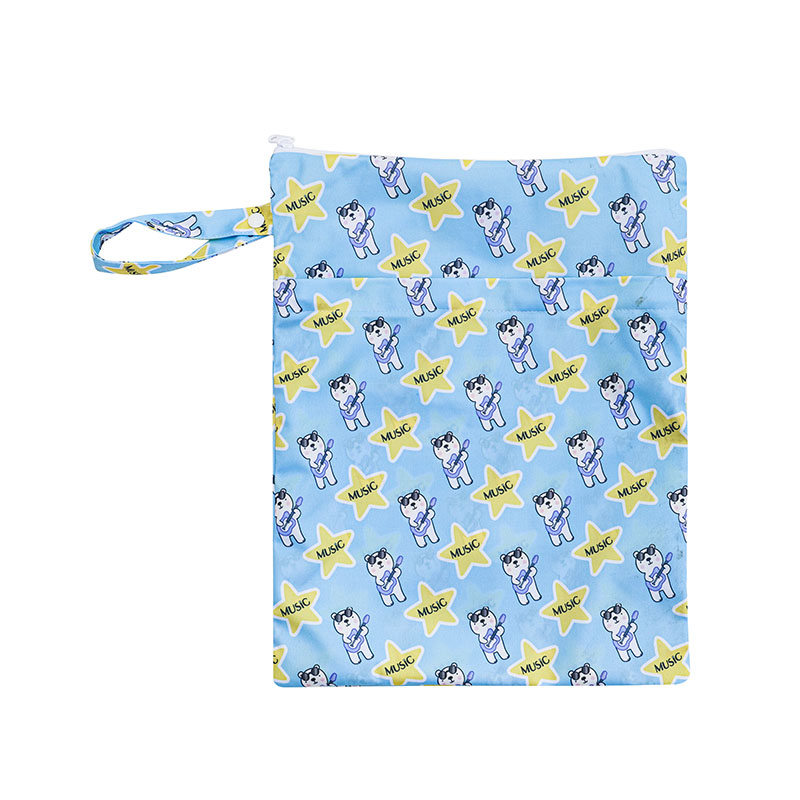 Bolsa húmeda para bebé PUL impermeable