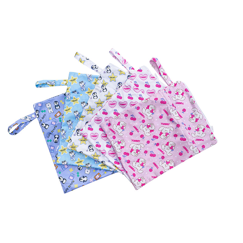 Bolsa húmeda para bebé PUL impermeable