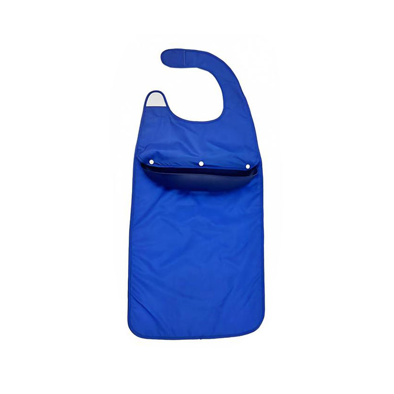 Babero impermeable para el cuidado de adultos