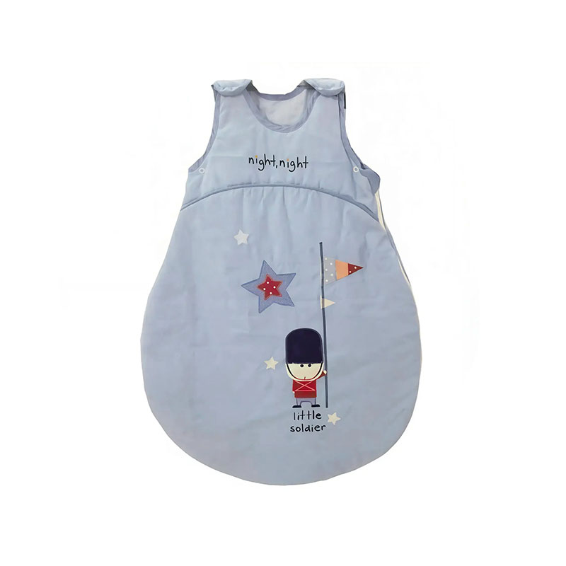 Saco de dormir clásico para bebé bordado