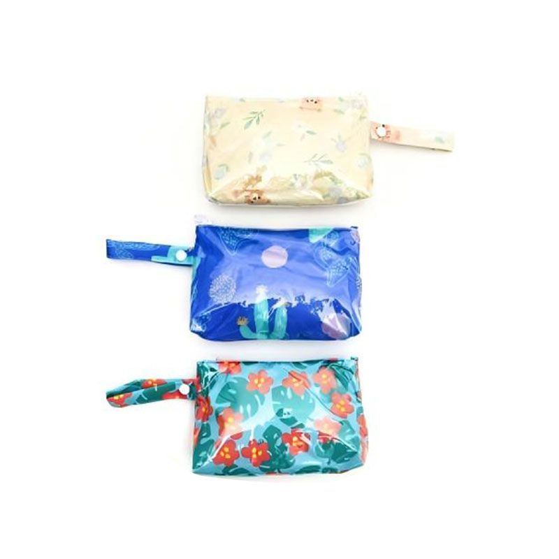 Mini bolsa húmeda y seca para pañales
