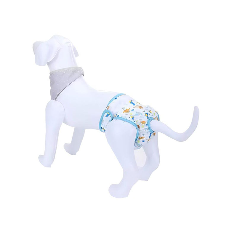 Pañal de tela reutilizable para mascotas estilo minorista