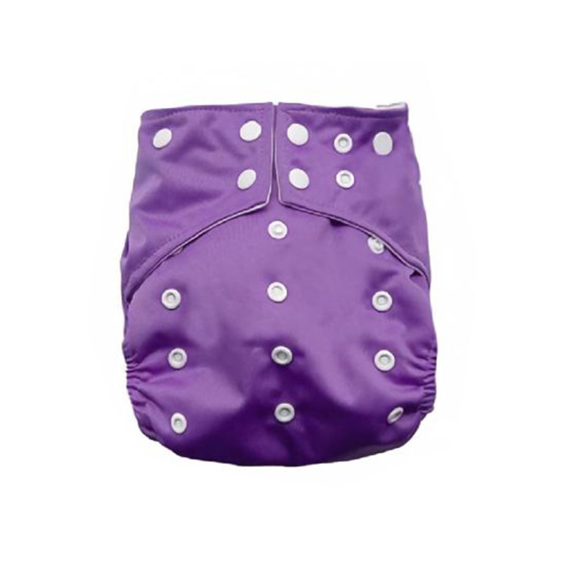 Pañal de bolsillo de color sólido