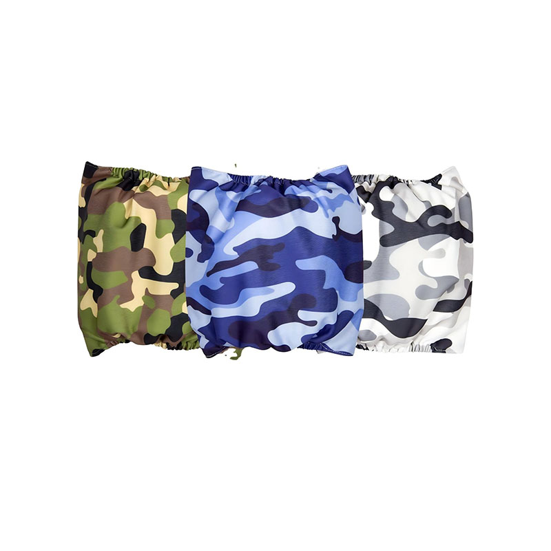 Pantalones de pañal reutilizables para perros, ajustables, a prueba de fugas y lavables, para mascotas