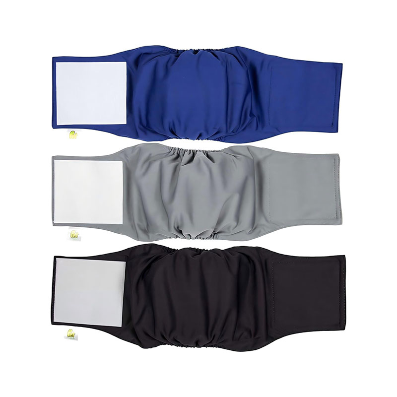 Pantalones de pañal reutilizables para perros, ajustables, a prueba de fugas y lavables, para mascotas
