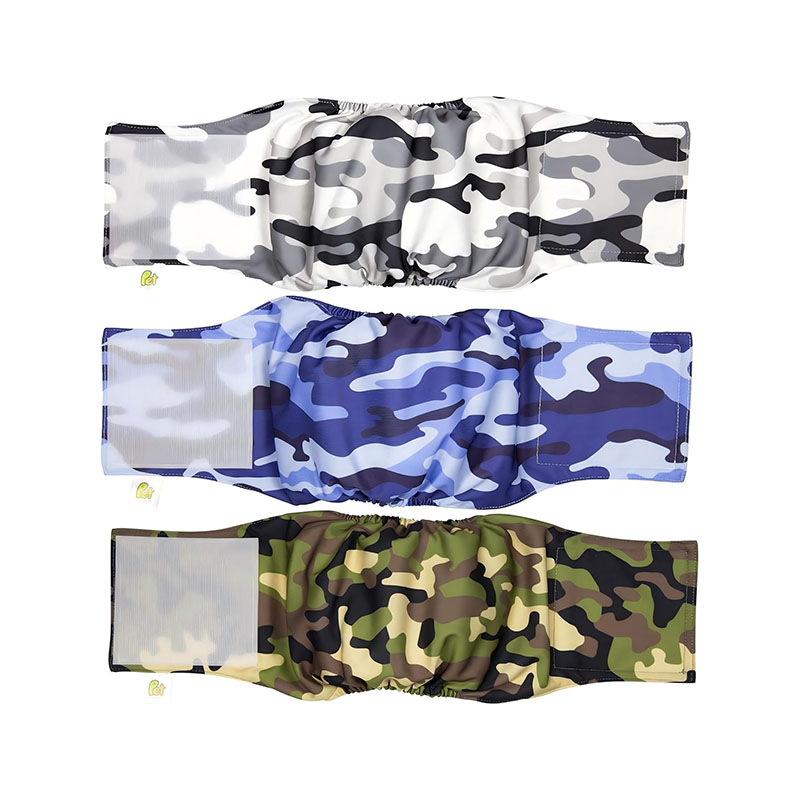 Pantalones de pañal reutilizables para perros, ajustables, a prueba de fugas y lavables, para mascotas
