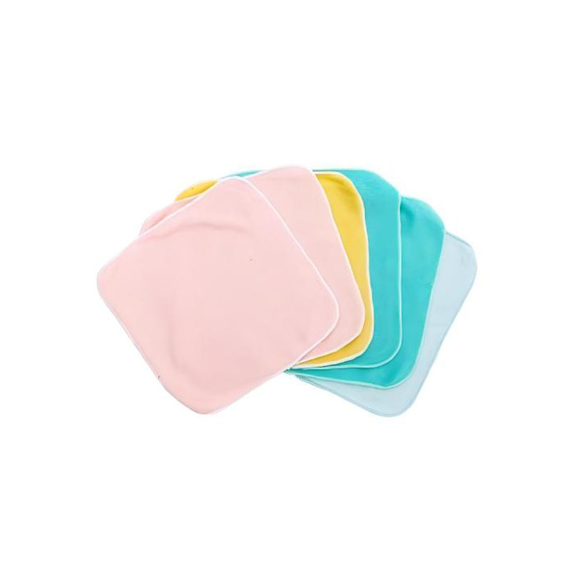 Juego de paños de algodón suave para lavar bebés