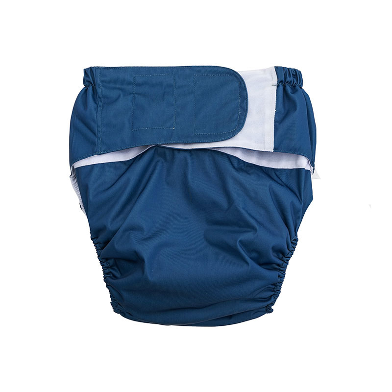 Pantalones de tela reutilizables para adultos