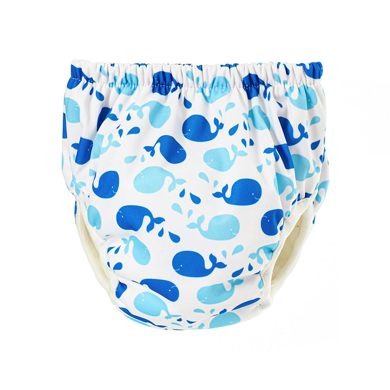 Pantalones de entrenamiento reutilizables para ir al baño del bebé
