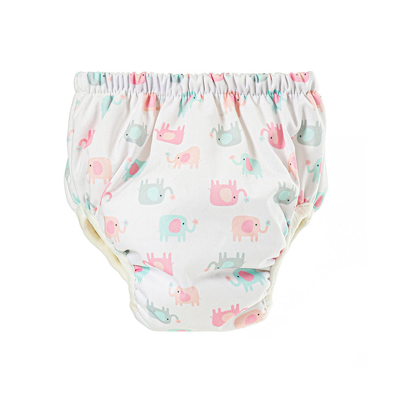 Pantalones de entrenamiento reutilizables para ir al baño del bebé